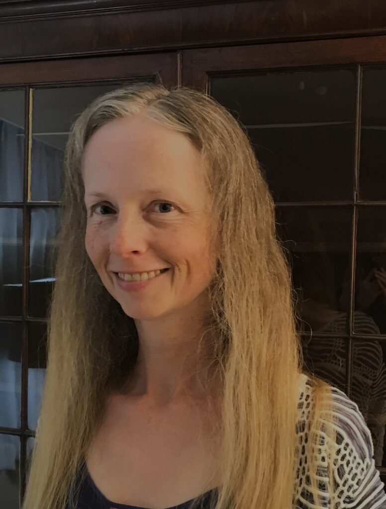 Christine smiling photo